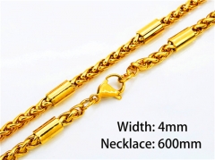 Necklaces &amp; Bracelets (18K-Gold Color)-HY40N0506O0