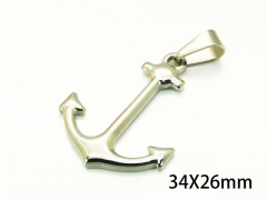 HY Wholesale Pendants (Steel color)-HY73P0332I5