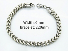 HY Wholesale Bracelets (Steel Color)-HY40B0012O0