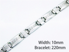 HY Wholesale Bracelets (Steel Color)-HY10B0540ND