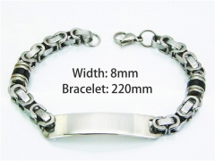 HY Wholesale Bracelets (Steel Color)-HY55B0628NA