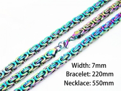 HY Wholesale Necklaces  Bracelets (Colorful)-HY08S0274JDD