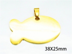 HY Wholesale Pendants (18K-Gold Color)-HY70P0500JL