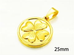 HY Wholesale Pendants (18K-Gold Color)-HY73P0323I5