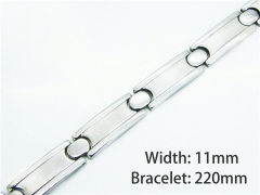 HY Wholesale Bracelets (Steel Color)-HY10B0522NV