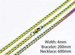 HY Wholesale Necklaces  Bracelets (Colorful)-HY61S0509OA