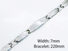 HY Wholesale Bracelets (Steel Color)-HY10B0514NV