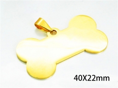 HY Wholesale Pendants (18K-Gold Color)-HY70P0504JL