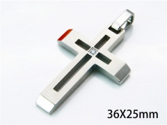 HY Wholesale Pendants (Crystal cross)-HY06P0112OZ