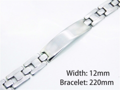 HY Wholesale Bracelets (Steel Color)-HY10B0509ND