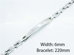 HY Wholesale Bracelets (Steel Color)-HY10B0519NQ