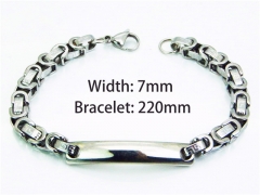 HY Wholesale Bracelets (Steel Color)-HY55B0664NG