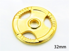 HY Wholesale Pendants (18K-Gold Color)-HY06P0165HAA
