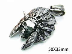 HY Wholesale Pendants (Skull Style)-HY06P0191HIE