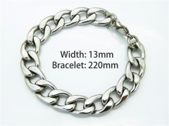 HY Wholesale Bracelets (Steel Color)-HY40B0009P0