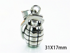 HY Wholesale Pendants (Steel color)-HY06P0223HAA