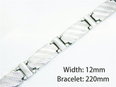 HY Wholesale Bracelets (Steel Color)-HY10B0535NW