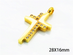 HY Wholesale Pendants (Crystal cross)-HY06P0179OT