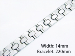 HY Wholesale Bracelets (Steel Color)-HY10B0531NR