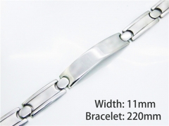 HY Wholesale Bracelets (Steel Color)-HY10B0510NS