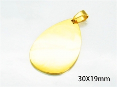 HY Wholesale Pendants (18K-Gold Color)-HY70P0512JL