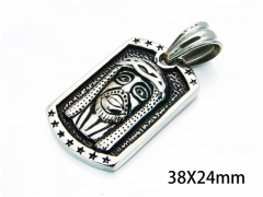 HY Wholesale Pendants (Steel color)-HY06P0209HDD