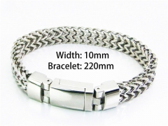 HY Wholesale Bracelets (Steel Color)-HY28B0025ILE