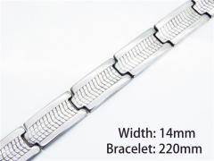 HY Wholesale Bracelets (Steel Color)-HY10B0534NU