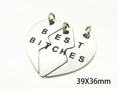 HY Wholesale Pendants (Steel color)-HY73P0341PW