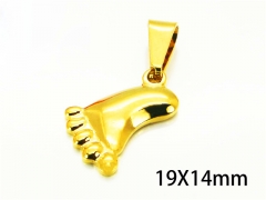 HY Wholesale Pendants (18K-Gold Color)-HY73P0308HL