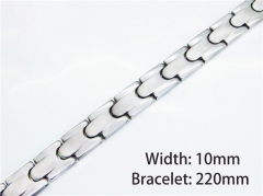 HY Wholesale Bracelets (Steel Color)-HY10B0528NS