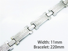 HY Wholesale Bracelets (Steel Color)-HY10B0538NW