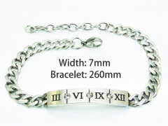 HY Wholesale Bracelets (Steel Color)-HY55B0660NW
