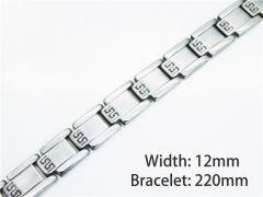 HY Wholesale Bracelets (Steel Color)-HY10B0539NW