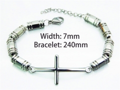 HY Wholesale Bracelets (Steel Color)-HY55B0665NS