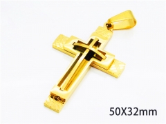 HY Wholesale Pendants (Cross)-HY61P0189OR