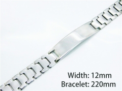 HY Wholesale Bracelets (Steel Color)-HY10B0511NZ