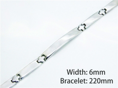 HY Wholesale Bracelets (Steel Color)-HY10B0518NW