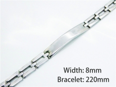 HY Wholesale Bracelets (Steel Color)-HY10B0517NQ