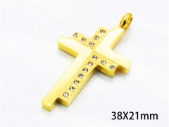HY Wholesale Pendants (Crystal cross)-HY06P0177PE