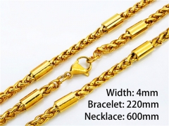 HY Wholesale Necklaces Bracelets Sets-HY40S0059H20