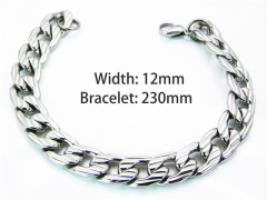 HY Wholesale Bracelets (Steel Color)-HY40B0125OZ