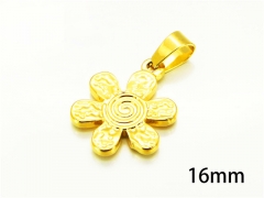 HY Wholesale Pendants (18K-Gold Color)-HY73P0309HL
