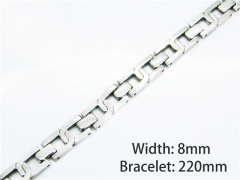 HY Wholesale Bracelets (Steel Color)-HY10B0546NA