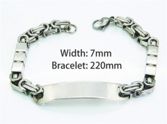 HY Wholesale Bracelets (Steel Color)-HY55B0617NT