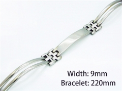 HY Wholesale Bracelets (Steel Color)-HY10B0503NW