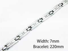 HY Wholesale Bracelets (Steel Color)-HY10B0547ND