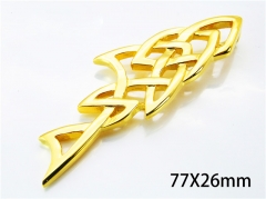 HY Wholesale Pendants (18K-Gold Color)-HY06P0131HIZ