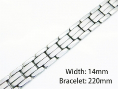 HY Wholesale Bracelets (Steel Color)-HY10B0524ND