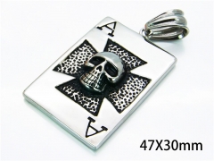 HY Wholesale Pendants (Skull Style)-HY06P0205HQQ